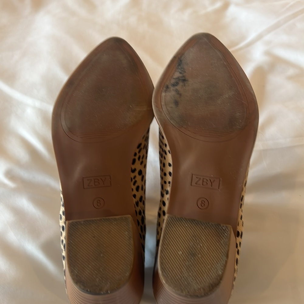 Leopard print booties - Picture 4 of 4